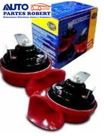 BOCINA HELLA CARACOL JGO 12V