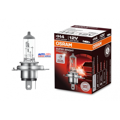FOCO H4 100W OSRAM ALEMAN TODO TERRENO IDEAL PARA JEEP Y VEHICULOS QUE SALEN A CARRETERA EXTREMA