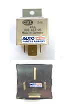 RELEVADOR 4 TERMINALES 24 VOLTS  UNIVERSAL REFORZADO HELLA