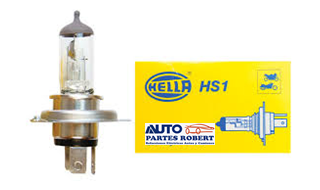 FOCO H4 35 35W MOTOCICLETA HELLA