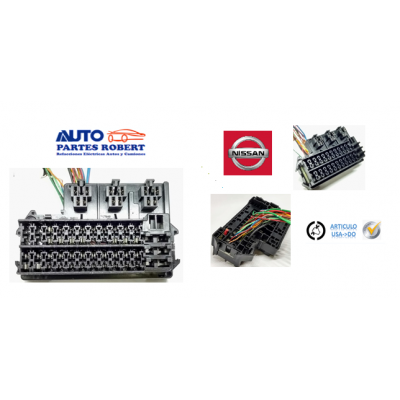 PORTA FUSIBLE SENTRA NISSAN 1991-1994 NOTA : PRODUCTO DE USO EN OPTIMAS CONDICIONES 
