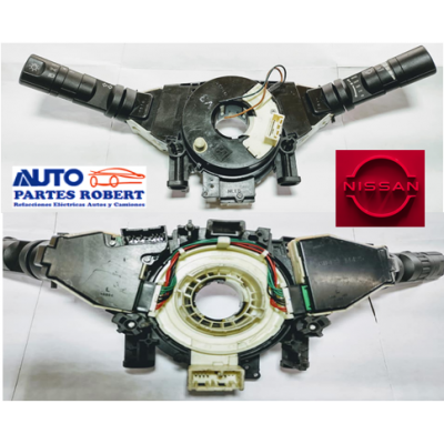 PALANCA DIRECCIONAL Y LIMPIAPARABRISAS TIIDA NISSAN 2008-2016 NOTA IMPORTANTE : ESTE PRODUCTO ES DE USO EN OPTIMAS CONDICIONES 