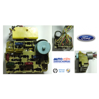 PORTA FUSIBLES FORD EXPLORER 4.0L LINCOLN 1990-1994 ADAPTABLE PARA VEHICULOS CLASICOS 