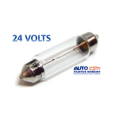 FOCO LUZ INTERIOR 6429 45mm 10 WATTS 24 VOLTS VOLVO XC70 2004-2007 CABINA DE CAMION 