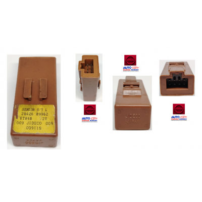 RELEVADOR 300ZX Z31 NISSAN FUNCION LUZ TRASERA 8 TERMINALES JIDECO  NOTA: PRODUCTO ORIGINAL DE USO EN OPTIMAS CONDICIONES VEHICULOS CLASICOS VIEJITOS