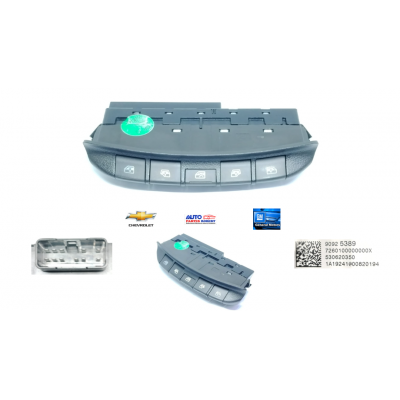 SWITCH CONTROL MAESTRO AVEO CHEVROLET 2018-2020 11 TERMINALES 